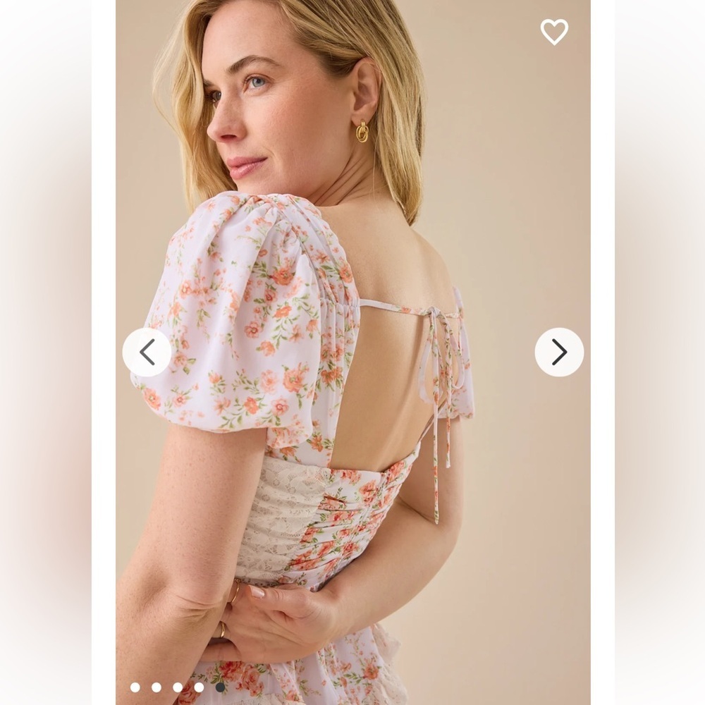 New with tags Altar’d State Aderny Floral Mini Dress - Picture 5 of 5